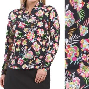 Ibkul Long Sleeve Golf Shirt